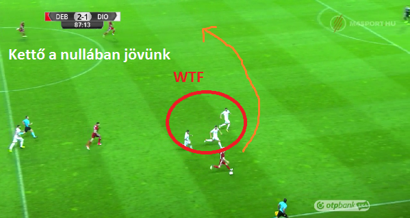 harmadik gól
