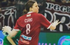 DVSC-TVP: Búcsúinterjú Csáki Viktóriával