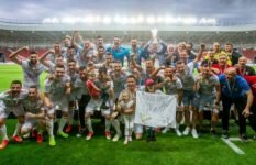 Rég nem látott öröm – BRONZÉRMES A DVSC